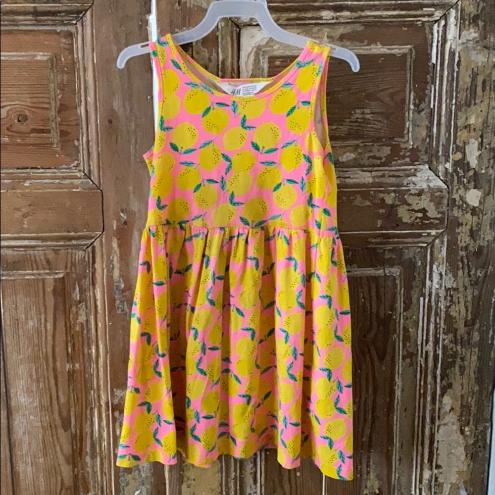 🍋H&M girls dress🍋
